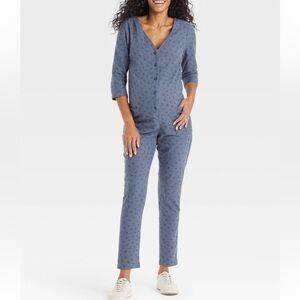 The Nines By Hatch Maternity Jumpsuit